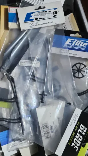 Peças de Helicóptero E-Flite Blade BCX/2 e similares
