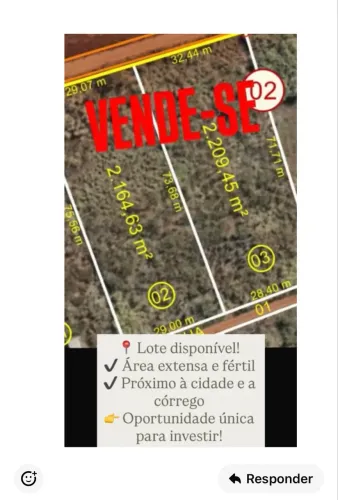 2 CHÁCARAS EM GOIANIRIA 