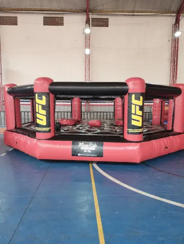 GUERRA COTONETE UFC , CORRIDA DE OBSTACULOS , FUTEBOL SABAO