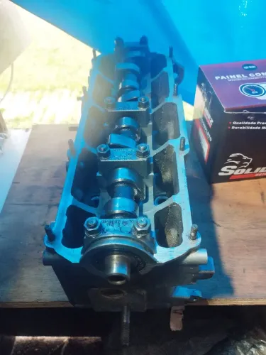 Cabeçote motor AP 1.8 para Gol e Parati 