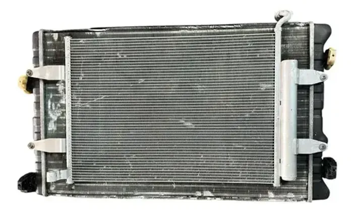 Kit radiador completo para Gol, Voyage, Saveiro, Fox 2010 a 2023 original VW