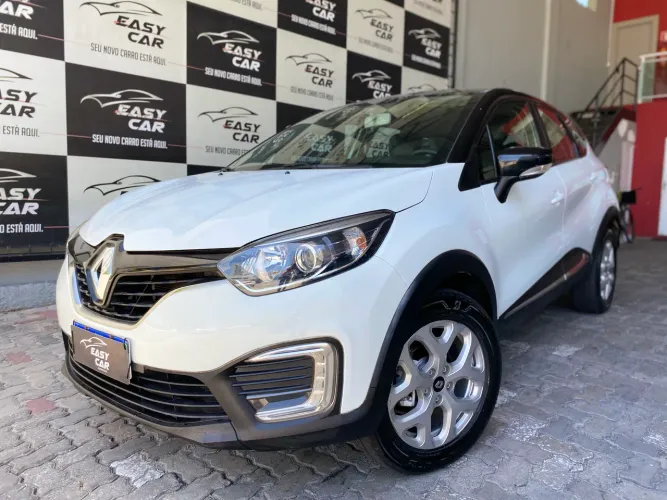 RENAULT CAPTUR LIFE 1.6 FLEX CVT. AUTOMÁTICO. 2019 