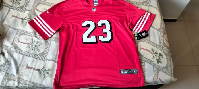 Linda Camisa NFL 49ers McCaffrey 23