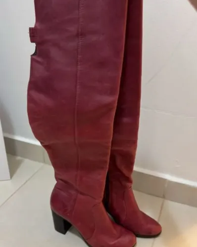Bota cano alto