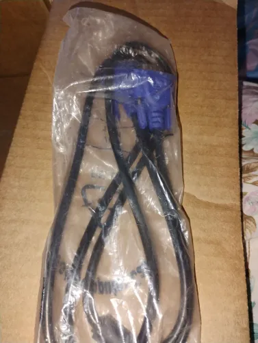 Cabo VGA para Monitor - Novo!