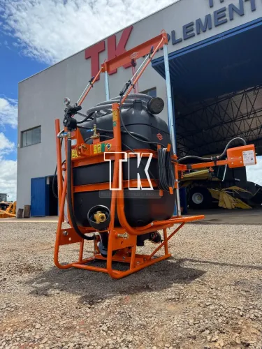 PULVERIZADOR PEC 600 l NOVO CIMAG - Tk Tratores Nova Andradina-MS