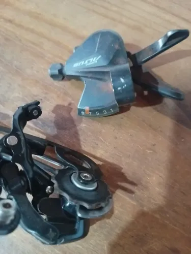 Câmbio Shimano Deore 9v