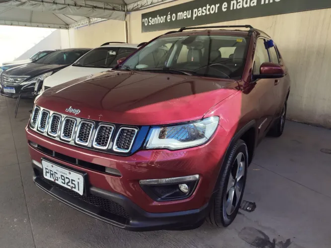 Jeep Compass Longitude 2.0 Flex Automático 2018/2018