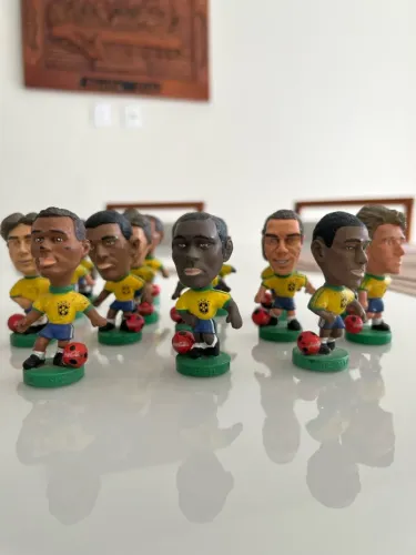 Mini Craques Coca-Cola 1998 - LOTE COM 15