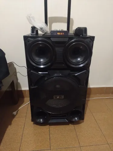 Caixa amplificada Inova