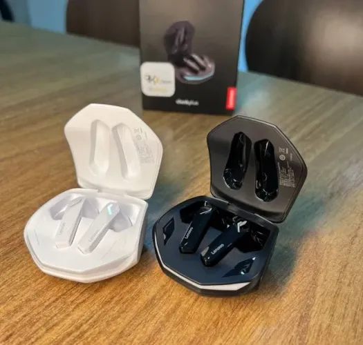 !!! PROMOÇÃO !!!  Fone Lenovo GM2 Pro Original - Cancelamento de Ruído