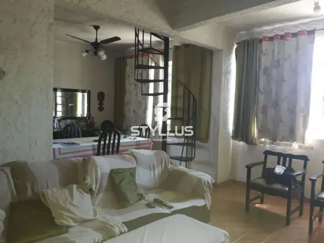 Del Castilho | Cobertura 5 quartos