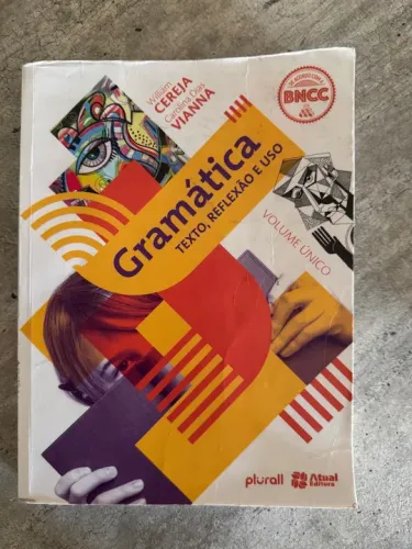 Livro: Gramática - Texto, Reflexão e Uso - Volume Único. Autor: William Cereja