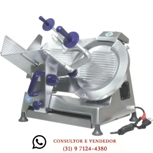 Fatiadora de Frios Semi Automática Gural 30CM