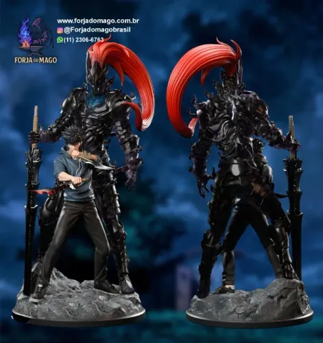 Esculturas Animes, Action Figure e outros