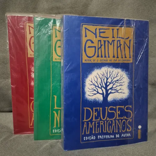 Kit 7 Livros de Neil Gaiman