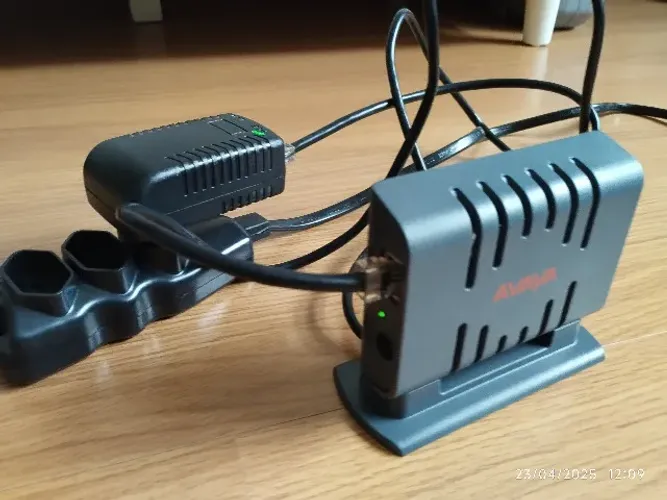 Adaptador Avaya Gigabit Ethernet 4600 Series Voip - USADO