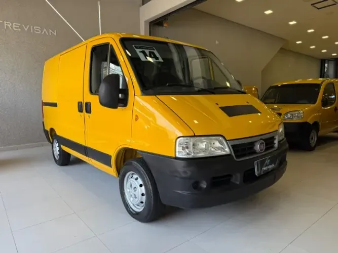 Fiat Ducato Cargo Curto 2.3 ME Diesel 2014