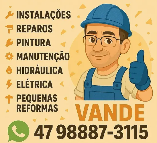 Marido de Aluguel- Reparos residencial