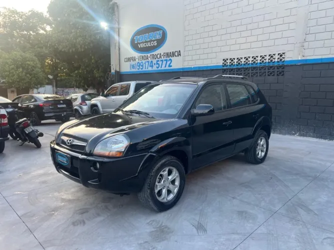 Hyundai Tucson 2.0 16V Flex Aut. 2014