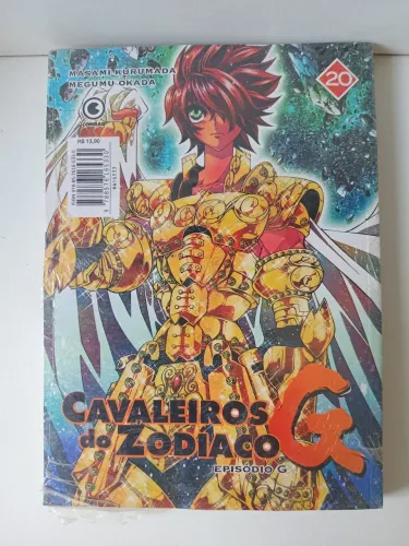 Mangá Cdz Episódio G Vol 20 (lacrado)