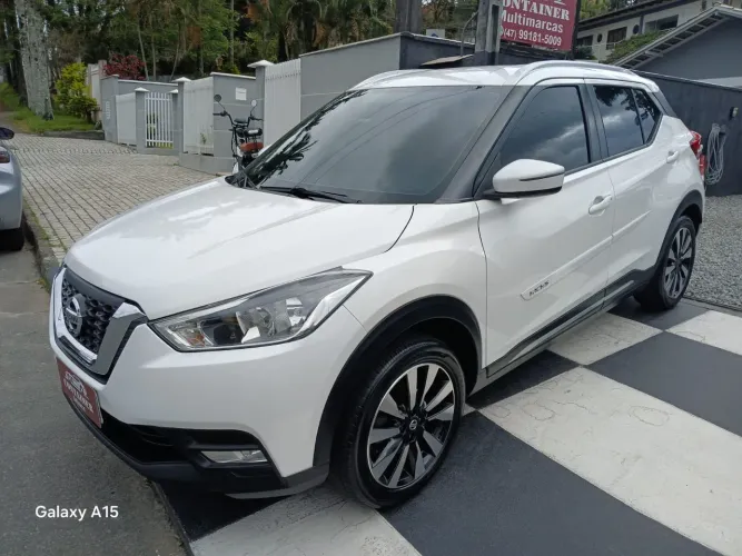 Nissan Kicks SV 1.6 16V Flexstar 5P Aut. 2018