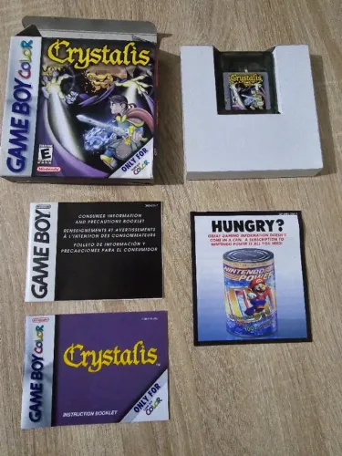 Crystalis original de game boy completo
