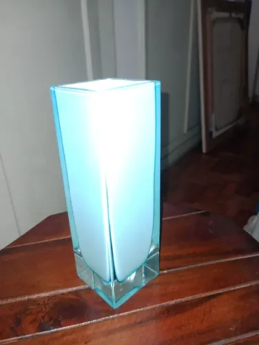 Vaso Decorativo Cristal Murano 