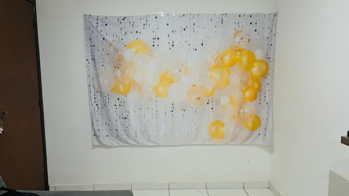 Painel Fotográfico Ano Novo 
