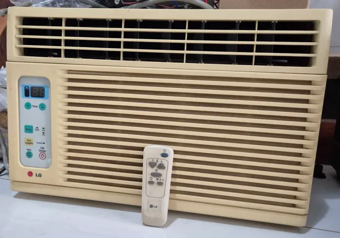 Ar condicionado de janela Lg 7500 btu