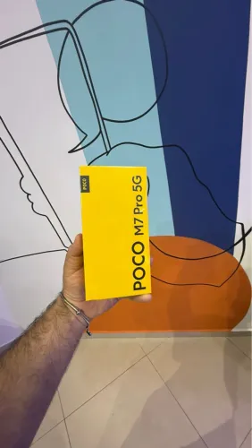 POÇO M7 PRO 5G LACRADO NOVO 256GB 8GB LOJA FÍSICA 