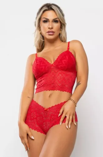 Ela merece se sentir única! Lingerie luxo e conforto em um só conjunto