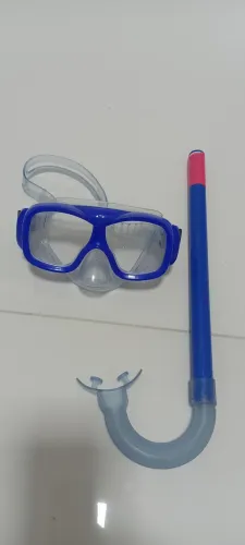 Mascara Mergulho com Snokil Infantil
