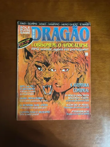 Revista Dragão Década de 90
