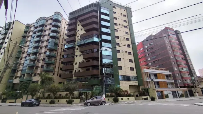 APARTAMENTO PARA VENDA 02 QUARTOS 79M² MOBILIADO 200 M DO MAR NA VILA TUPI PRAIA GRANDE SP