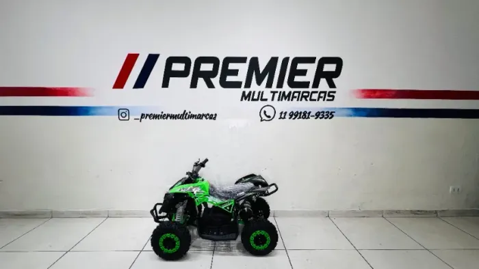 THOR ELETRICO 1000W NOVO MINI QUADRICICLO