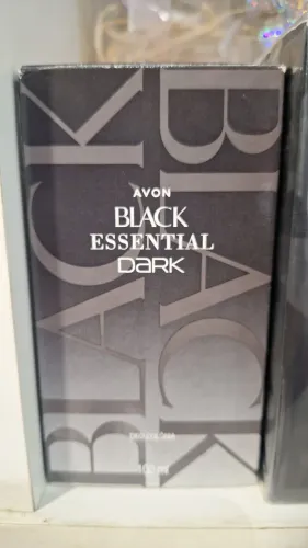 Avon Black Essential Dark Deo Colônia 100 ml