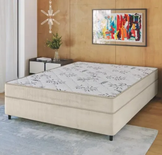 Cama Box Confortável e Elegante