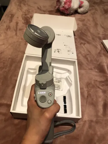 Estabilizador Osmo Mobile apenas a rotação não esta funciona do