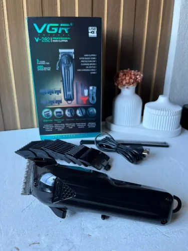 VGR V-282 Máquina de Cortar Cabelo Profissional