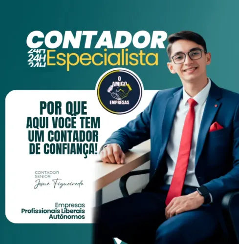 Contador 24 horas - Especialista em ME, EPP e MEI - Salvador e Região