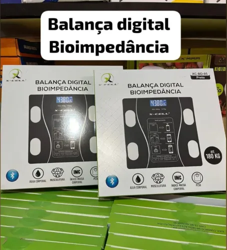 Balança Digital de Bioimpedância X-Cell