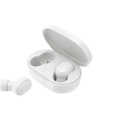 Fone de Ouvido Bluetooth Bright Max Sound FN569 BT 5.0 Branco - AC3050