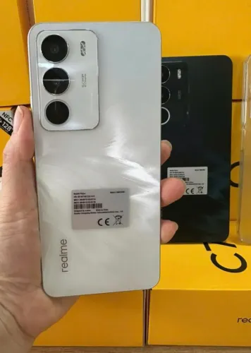 Realme C71 NFC 128GB branco LANÇAMENTO 