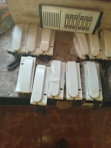 Interfones novos e completos