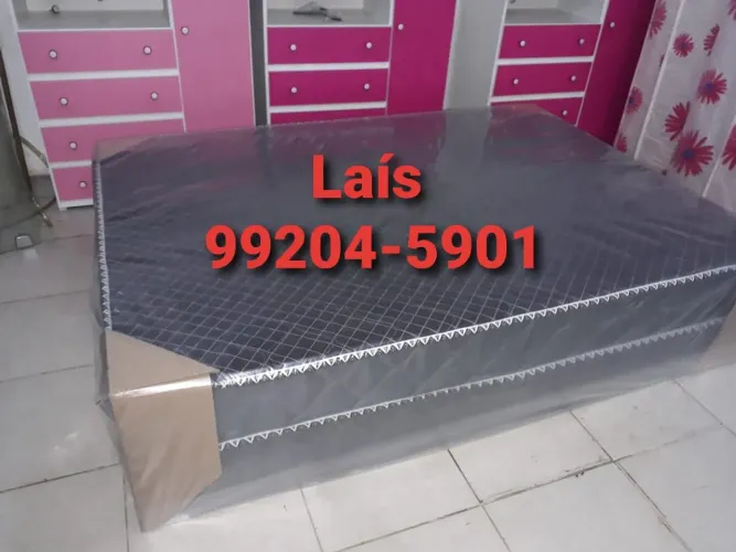 CAMA CASAL SEMI ORTOPÉDICA  101