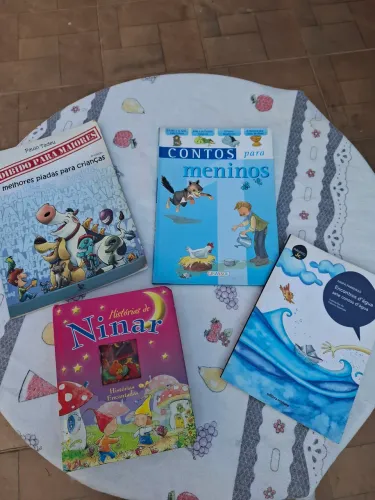 Livros infantis e infantojuvenis