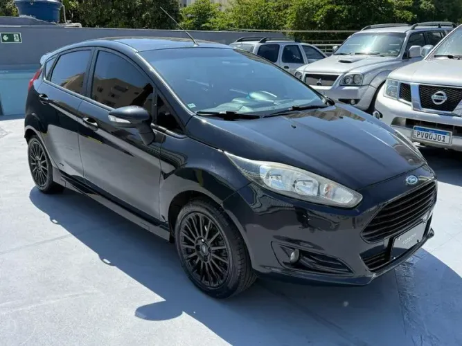 Ford Fiesta 1.6 16V Flex Mec. 5P 2016
