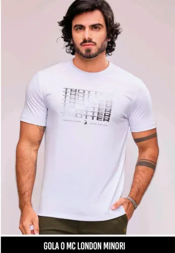 Camisas da Trotter coleção nova