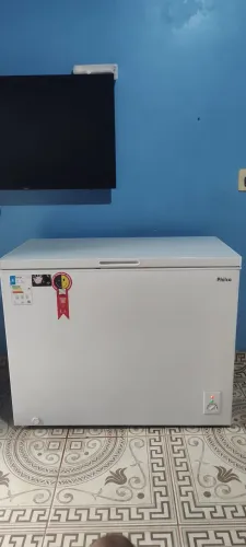 Freezer de 253 litros da Philco 
